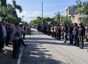 Tawuran Maut di Tallo, Polsek Gelar Apel Gabungan Pengamanan