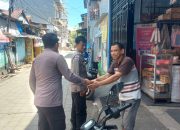 Polsek Tallo Gelar Patroli Lorong ke Lorong, Warga Diminta Waspada Kebakaran dan Jaga Kamtibmas
