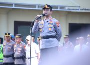 Kapolrestabes Makassar Tekankan Pelayanan Prima dalam Apel Jam Pimpinan