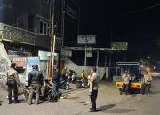 Polisi Intensifkan Patroli Dialogis Dini Hari di Wilayah Manggala Makassar saat Hari Libur