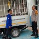 Bhabinkamtibmas Kelurahan Pai Pantau Pendistribusian Makanan Program MBG di SPPG Polrestabes Makassar