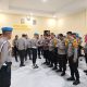 Cek Sikap Tampang dan Surat Identitas, Propam Polrestabes Makassar Laksanakan Gaktibplin