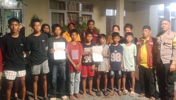 Warga Panampu Bersatu: RT/RW, Bhabinkamtibmas dan Babinsa Selamatkan Situasi