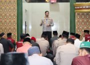 Kapolrestabes Makassar Ingatkan Warga Awasi Anak dari Pengaruh Geng Motor Saat Safari Subuh