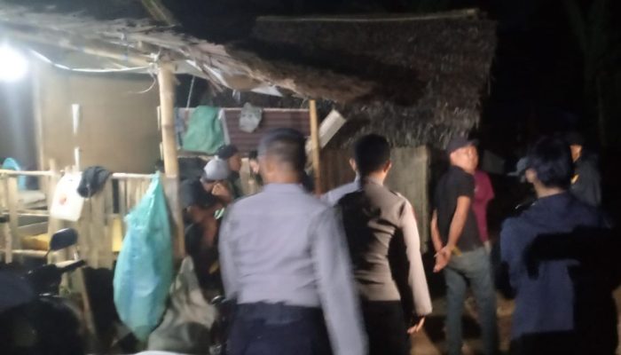 Personel Gabungan Polsek Biringkanaya Bubarkan Tempat Aktivitas Miras Ballo, Respon Aduan Warga