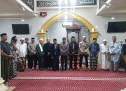 Safari Subuh di Masjid Nurul Hasanah, Wakapolsek Rappocini Pererat Kemitraan dengan Jamaah
