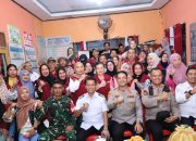 Kapolrestabes Makassar Serap Masukan Warga dalam Ngopi Kamtibmas di Kecamatan Tallo
