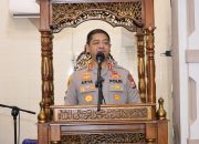 Melalui Safari Subuh, Kapolrestabes Makassar Tekankan Pentingnya Pengawasan Orang Tua terhadap Anak