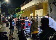 Jaga Kamtibmas Tetap Kondusif, Personel Polsek Manggala Gencarkan Patroli Malam Hingga Pagi
