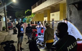 Jaga Kamtibmas Tetap Kondusif, Personel Polsek Manggala Gencarkan Patroli Malam Hingga Pagi