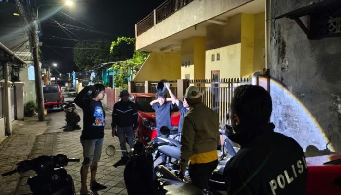 Jaga Kamtibmas Tetap Kondusif, Personel Polsek Manggala Gencarkan Patroli Malam Hingga Pagi