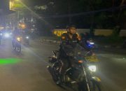 Sisir Wilayah Rawan, Polrestabes Makassar Gencarkan Patroli Malam Hari