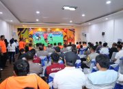 Polrestabes Makassar Gelar Nobar Piala Dunia 2026 Bersama Masyarakat, Pererat Semangat “Polri untuk Masyarakat”