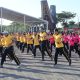 Sambut Hari Bhayangkara ke-80, Polrestabes Makassar Gelar Senam Bersama Masyarakat di CPI