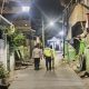 Patroli Kaki di Jalan Muh Jufri X, Polsek Tallo Perkuat Pengamanan Lingkungan