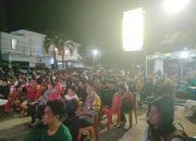 Polsek Tallo Rencanakan Lebih Banyak Kegiatan Komunitas Setelah Sukses Nobar