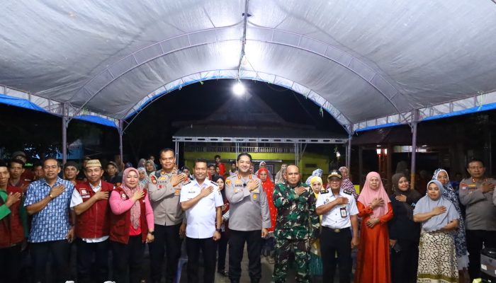 Sinergi Tripika dan Tokoh Masyarakat untuk Lakkang Kondusif