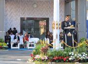 Kapolrestabes Makassar Pimpin Upacara Peringatan HUT Bhayangkara ke- 80