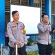 Masa MPLS, Kanit Binmas Polsek Manggala Berikan Edukasi Kamtibmas kepada Siswa Baru SMPN