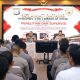 Kapolrestabes Makassar Terima Tim Penelitian STIK Lemdiklat Polri Bahas Disaster Policing