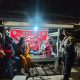 Siaga di Posko Kamtibmas, Bhabinkamtibmas Polsek Rappocini dan Ketua RT/RW Perkuat Sinergi Jaga Kamtibmas di Buakana