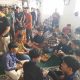 Polrestabes Makassar Gelar Program Jumat Berkah, Bagikan Nasi Kotak kepada Jemaah Masjid Al Ikhlas
