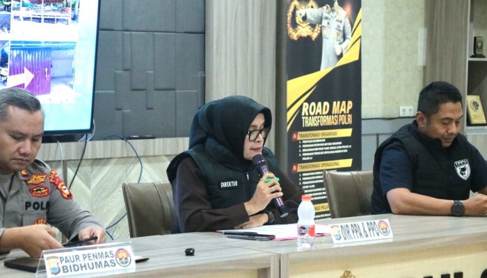Ditres PPA dan PPO Polda Sulsel Ungkap Kasus TPPO dan Eksploitasi Anak di Dua Wilayah