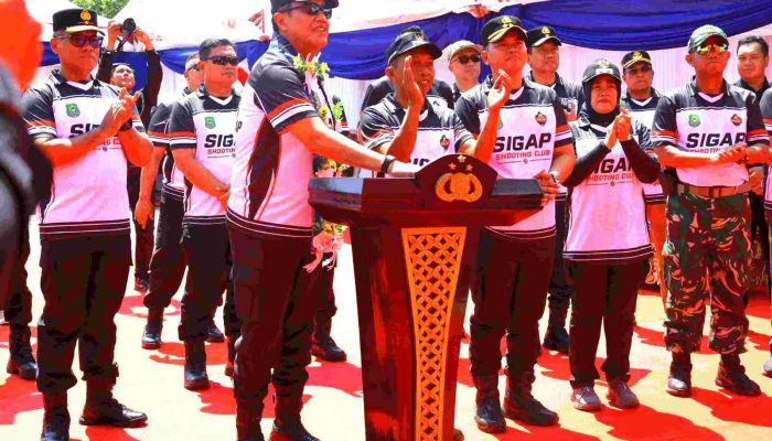Kapolda Sulsel Resmikan Lapangan Tembak Tathya Dharaka dan Buka Kejuaraan Menembak Bupati Sidrap Cup II Tahun 2026