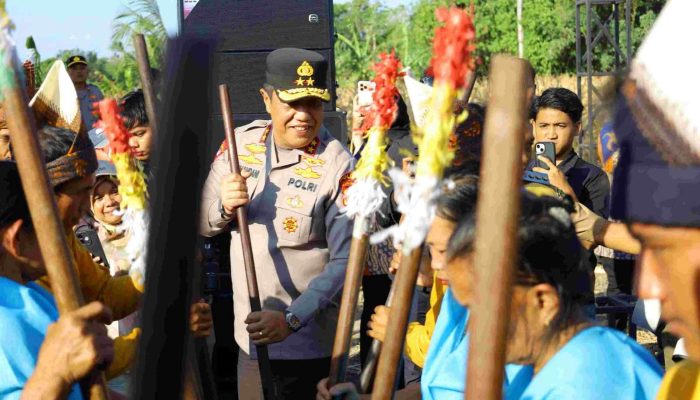 Kapolda Sulsel Hadiri Panen Raya Jagung Kuartal III di Sidrap, Dukung Swasembada Pangan Nasional