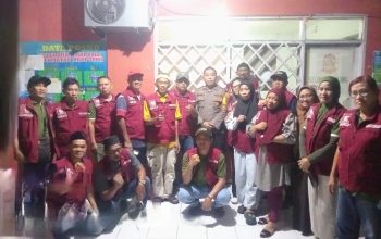 Bhabinkamtibmas Polsek Rappocini Perkuat Sinergi dengan Ketua RW dan RT Jaga Kamtibmas
