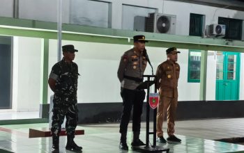 TNI-Polri Gelar Apel Gabungan dan Patroli Malam, Antisipasi Gangguan Kamtibmas di Makassar