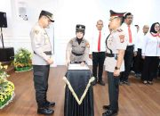Polrestabes Makassar Gelar Upacara Penyerahan Jabatan Kasat Reskrim