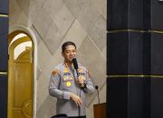 Safari Subuh Kapolrestabes Makassar Ajak Warga Makmurkan Masjid dan Tolak Main Hakim Sendiri