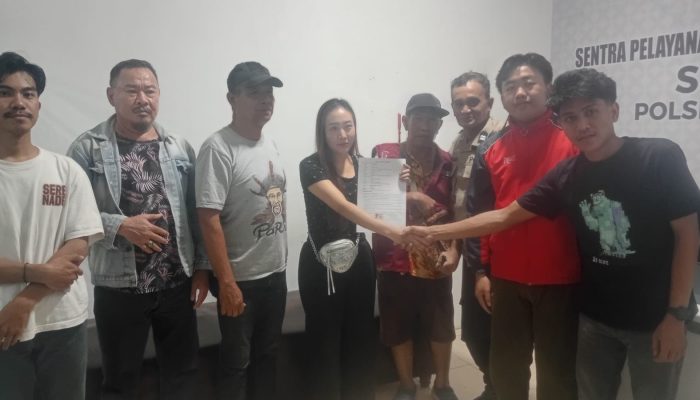 Surat Pernyataan Damai Jadi Pilar Penyelesaian Sengketa Jalan Sunu