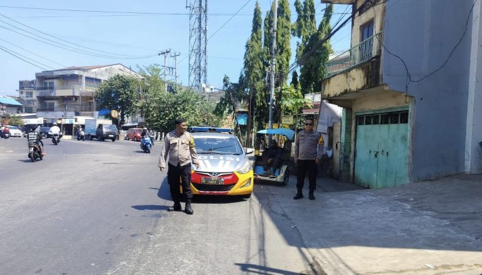 Polsek Tallo Jaga Kawasan Korban 40.000 Jiwa Lewat Patroli Terpadu