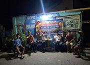 Bhabinkamtibmas Polsek Tallo Pantau Remaja Nongkrong di Galangan Kapal 1