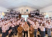 Lindungi Pelajar dari Bahaya Digital, Polsek Tallo Hadir di SMAN 17