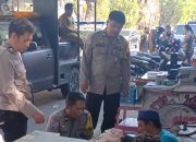 Polsek Makassar Keliling Wilayah, Antisipasi Kriminalitas dan Gangguan Kamtibmas