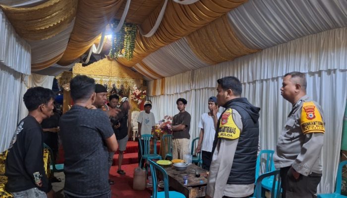 Terima Laporan via Call Center 110, Polsek Tallo Langsung Bergerak Tertibkan Musik Keras