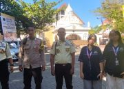 Polsek Rappocini Hadir di Tengah Jemaat, Amankan Ibadah Temu Misdinar di Gereja Assisi