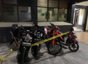 Tak Tunggu Lama Respon Laporan Warga, Polsek Mamajang Amankan Enam Orang Terduga Terlibat Balap Liar