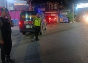 Patroli Dini Hari, Polsek Rappocini Antisipasi Gangguan Kamtibmas dan Balap Liar