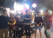 Patroli Dialogis Bhabinkamtibmas dan Babinsa Pererat Kemitraan dengan Warga Bonto Makkio
