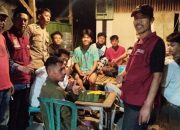 Bhabinkamtibmas Polsek Rappocini Pantau Aktivitas Pemuda dan Berikan Nasihat Kamtibmas