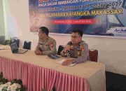 Polsek Rappocini Tanamkan Disiplin Berlalu Lintas kepada Generasi Muda melalui Penyuluhan di Sekolah