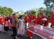 Semarak HUT ke-81 RI di Karunrung Berlangsung Meriah, Bhabinkamtibmas Polsek Rappocini Laksanakan Pengamanan