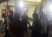 Kapolsek Rappocini Berikan Pembinaan kepada Kelompok yang Diamankan Saat Pesta Miras