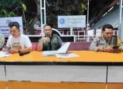 Semarak HUT RI ke-81, Bhabinkamtibmas Polsek Rappocini Hadiri Rapat Koordinasi di Gunungsari