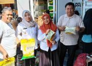 Kanit Intelkam Polsek Bontoala Pantau Gerakan Pangan Murah, Pastikan Kegiatan Berjalan Aman dan Tertib