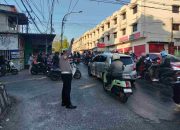 Komanderwis Pagi Polsek Manggala Hadirkan Pelayanan Prima, Arus Lalu Lintas Antang Raya Tetap Lancar